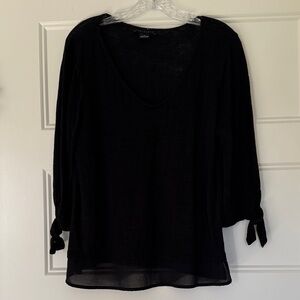 Sanctuary Black Blouse